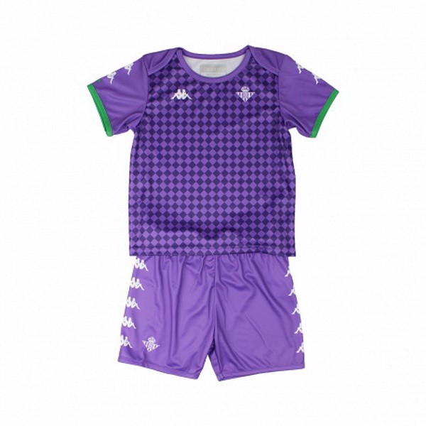 Camiseta Real Betis 2ª Niños 2020/21 Purpura